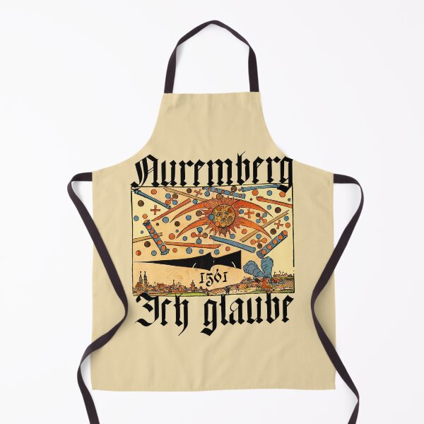 Item preview, I Believe Nuremberg 1561 UFO Celestial Phenomena designed and sold by chilangopride.