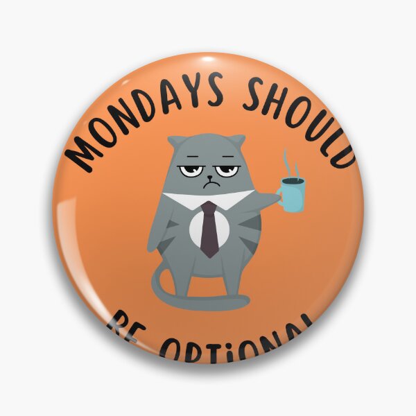 Item preview, Mondays designed and sold by Phoebe (meaning radiant) Millie.
