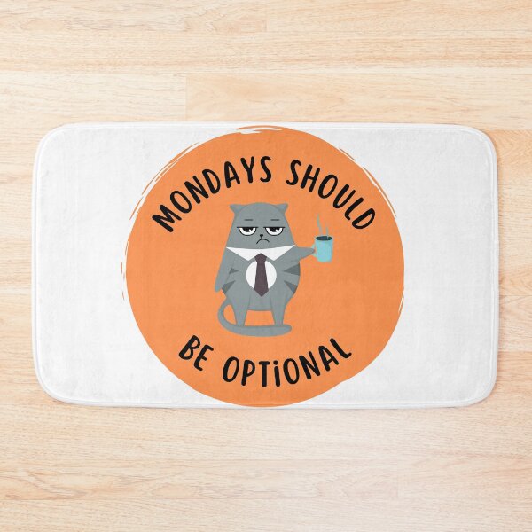 Item preview, Mondays designed and sold by Phoebe (meaning radiant) Millie.