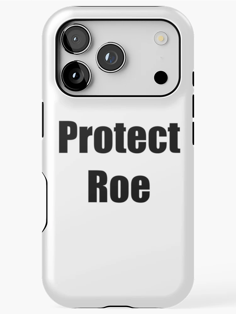 Thumbnail 1 of 4, iPhone Case, Protect Roe 1973 designed and sold by BookwormSticker.