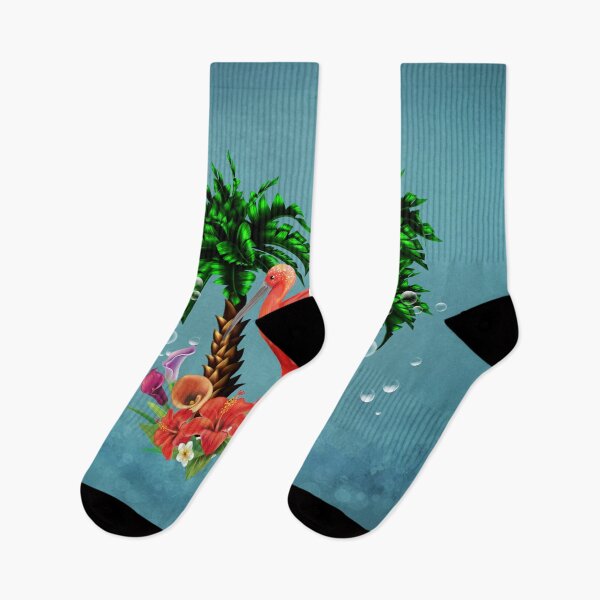 Item preview, Wonderful tropical scarlet ibis designed and sold by nicky2342.
