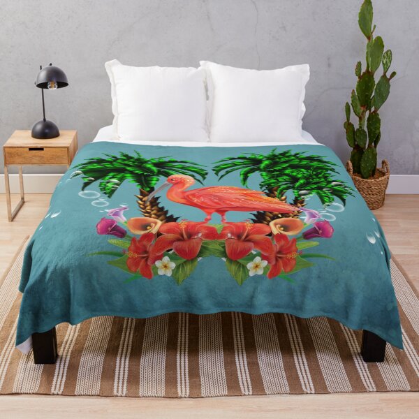 Item preview, Wonderful tropical scarlet ibis designed and sold by nicky2342.