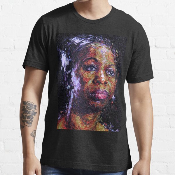 Black is the colour of my true love's hair - Nina Simone Essential T-Shirt