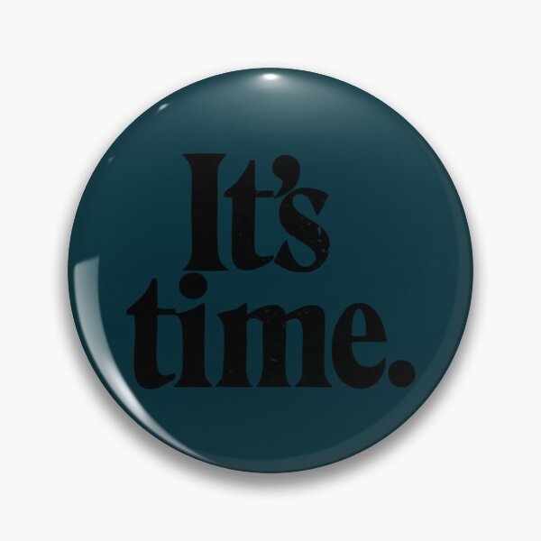 Item preview, It_amp_amp_amp_s Time (Worn Look) designed and sold by GlaznostGearz.