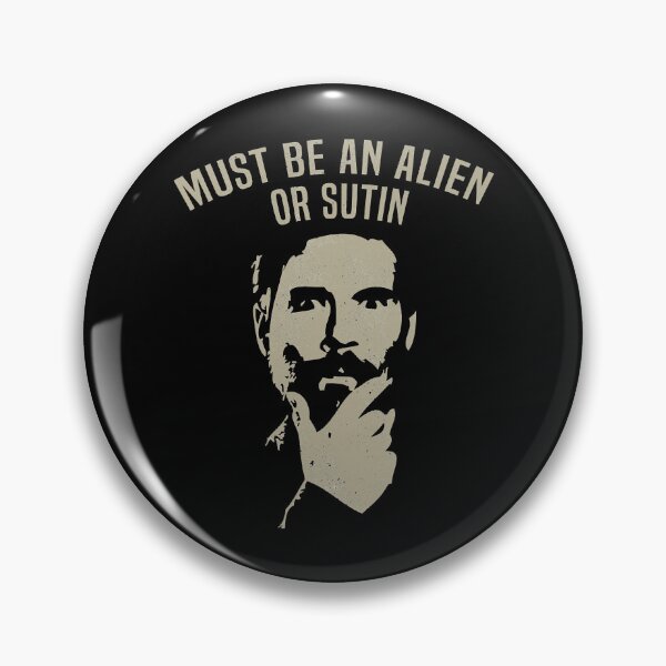 Item preview, Alien Or Sutin Adam Buxton Mens Funny designed and sold by FrankBernice8.