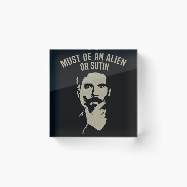 Item preview, Alien Or Sutin Adam Buxton Mens Funny designed and sold by FrankBernice8.