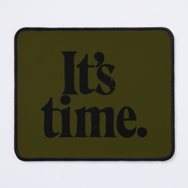 Item preview, It_amp_amp_amp_s Time (Worn Look) designed and sold by GlaznostGearz.