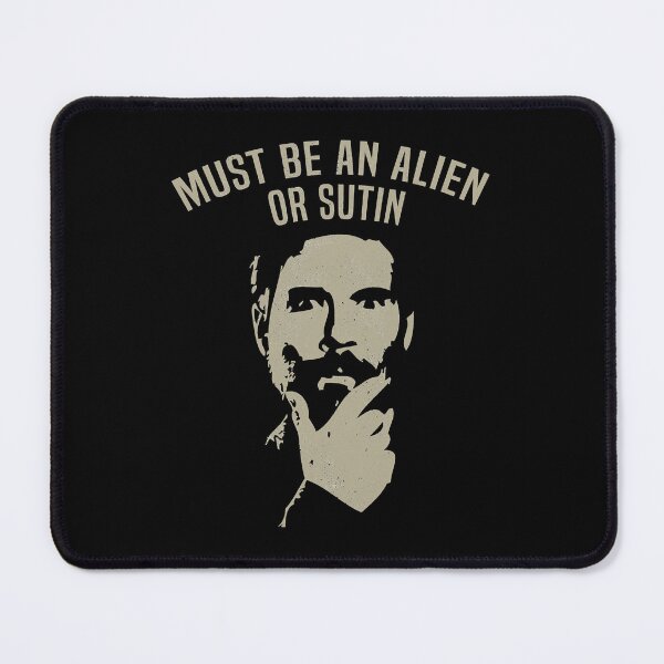 Item preview, Alien Or Sutin Adam Buxton Mens Funny designed and sold by FrankBernice8.