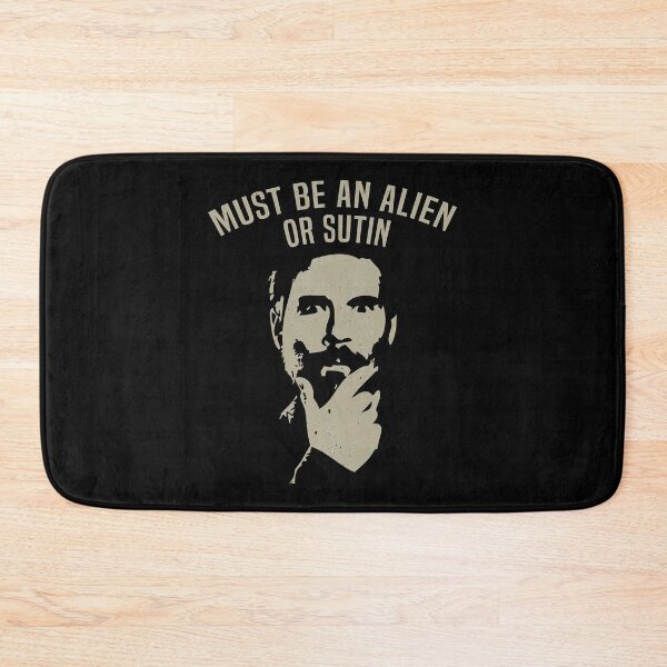 Item preview, Alien Or Sutin Adam Buxton Mens Funny designed and sold by FrankBernice8.