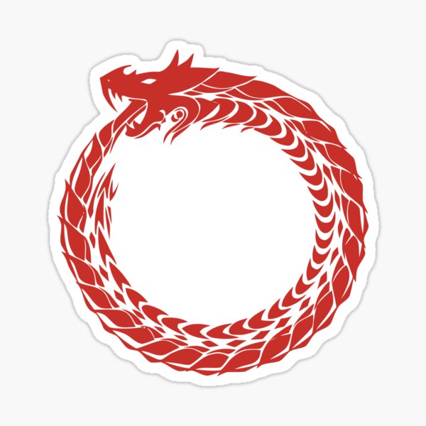 Item preview, Ouroboros  designed and sold by geek--chic.