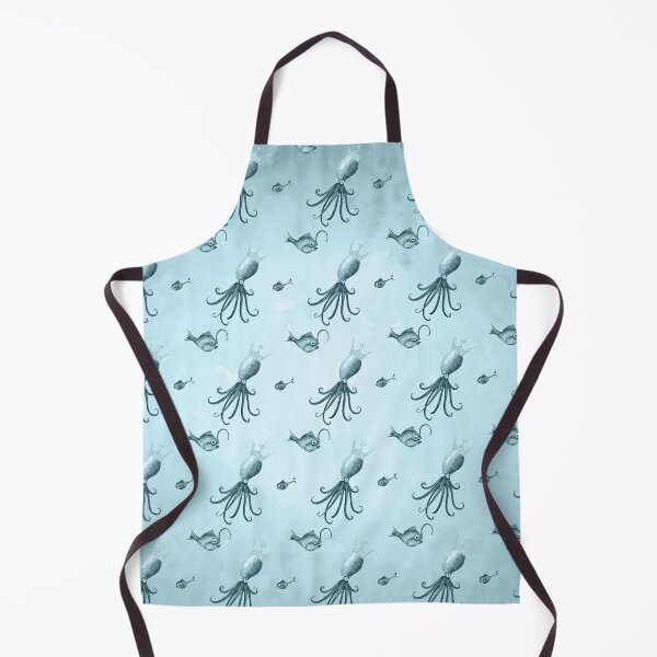 Item preview, Octopus blue designed and sold by Irina Fomichova.