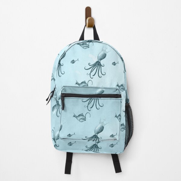 Item preview, Octopus blue designed and sold by Irina Fomichova.
