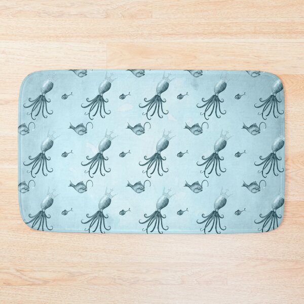 Item preview, Octopus blue designed and sold by Irina Fomichova.