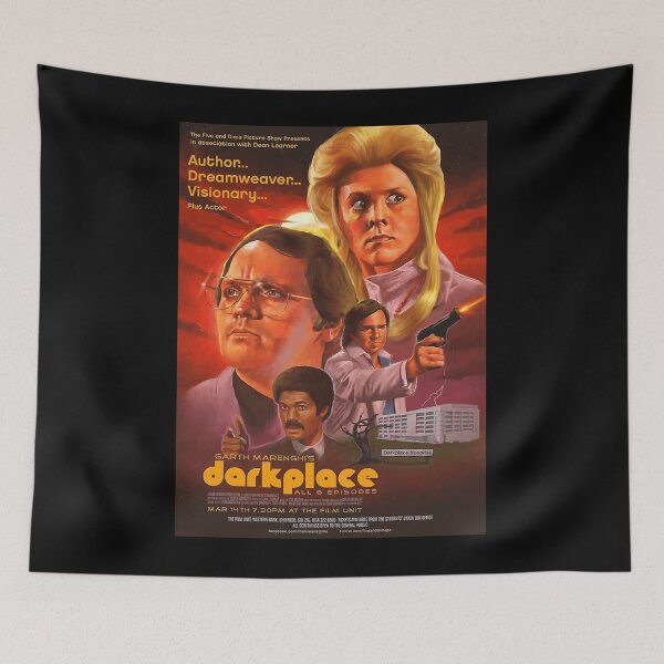 Item preview, Art Darkplace Funny Gifts Men designed and sold by FrankBernice8.