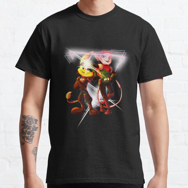 Vista previa del artículo con la obra «Supera la traviesa acción de disparos Lucky Kids Star Ratchet Talwyn Perfecto para fanáticos», diseñado y vendido por MurphyPicking.