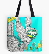 Bolsa de tela Spring Sloth