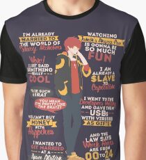 707 Quotes Graphic T-Shirt