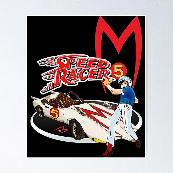 マッハGoGoGo logo / Mach GoGoGo/ Speed Racer/Meteoro  Poster by JCBA