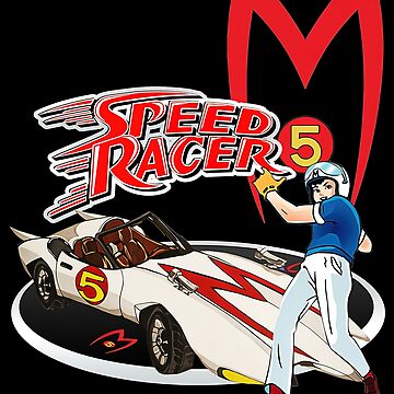 SPEED RACER CLASSIC CARTOON iPhone 14 Case Cover