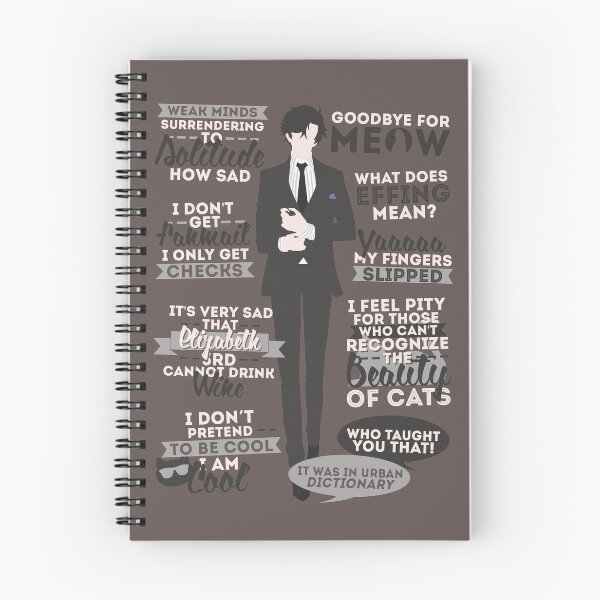 Item preview, Cat Addict Quotes designed and sold by ZeroKara.