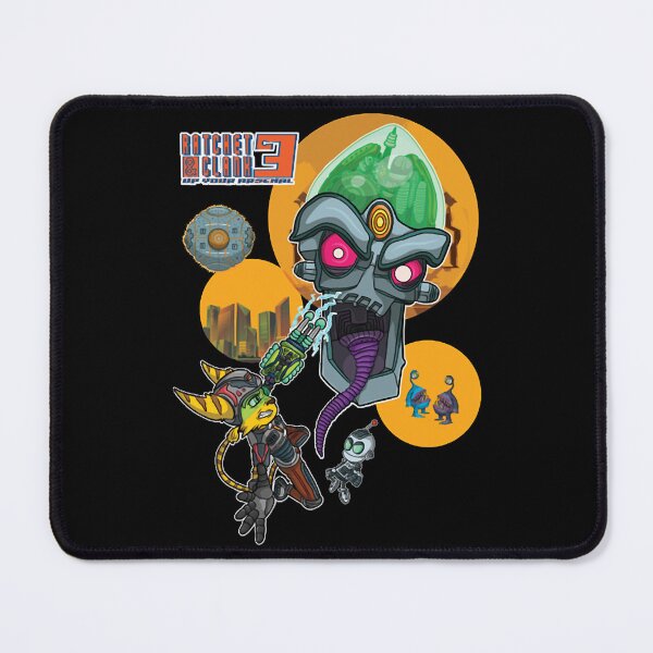 Item preview, Overcome Mischievous Shooting Action Lucky Ratchet And Clank 3 Alt Art Perfect Giftratchet Clank designed and sold by MurphyPicking.