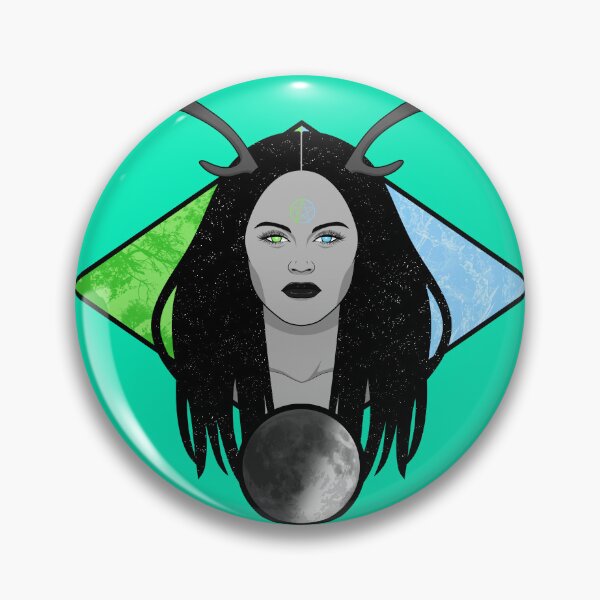 Item preview, Goddess of the Waxing Moon designed and sold by TofuPanuki.