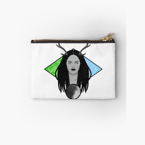 Item preview, Goddess of the Waxing Moon designed and sold by TofuPanuki.