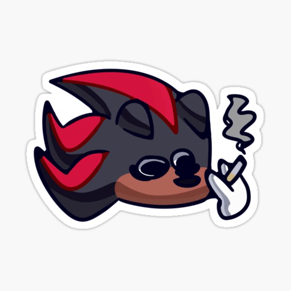 Shadow Meme Sticker Knock Knock It's Knuckles Sonic 