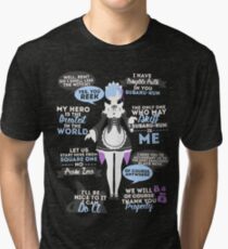 Rem Quotes Tri-blend T-Shirt
