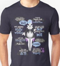 Rem Quotes Unisex T-Shirt