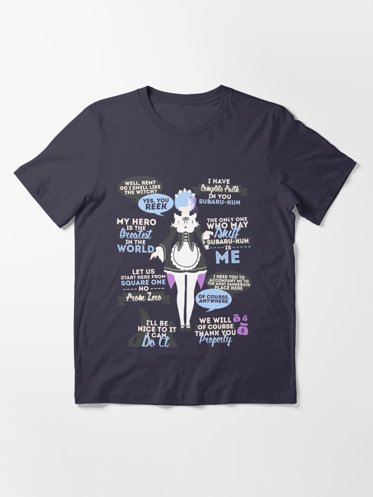 team rem shirt