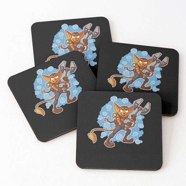 Item preview, Overcome Mischievous Shooting Action Lucky Ratchet And Clank Gift Movie Fans designed and sold by MurphyPicking.