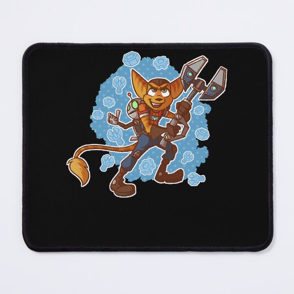 Item preview, Overcome Mischievous Shooting Action Lucky Ratchet And Clank Gift Movie Fans designed and sold by MurphyPicking.