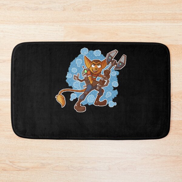 Item preview, Overcome Mischievous Shooting Action Lucky Ratchet And Clank Gift Movie Fans designed and sold by MurphyPicking.