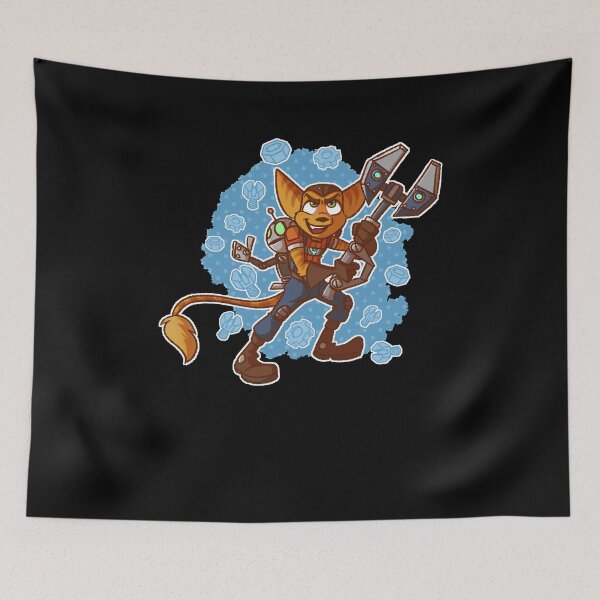 Item preview, Overcome Mischievous Shooting Action Lucky Ratchet And Clank Gift Movie Fans designed and sold by MurphyPicking.