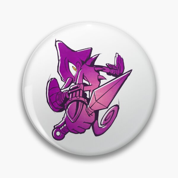 Item preview, Espio The Chameleon   designed and sold by DynamoDeepblues.