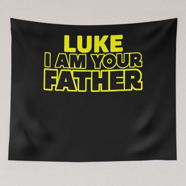 Artikelvorschau, Great funny fathers day T-shirt from Luke to his father entworfen und verkauft von Melle123234.