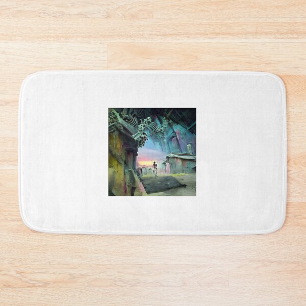 Item preview, a place were old souls go and skeletons walk  designed and sold by louncks.