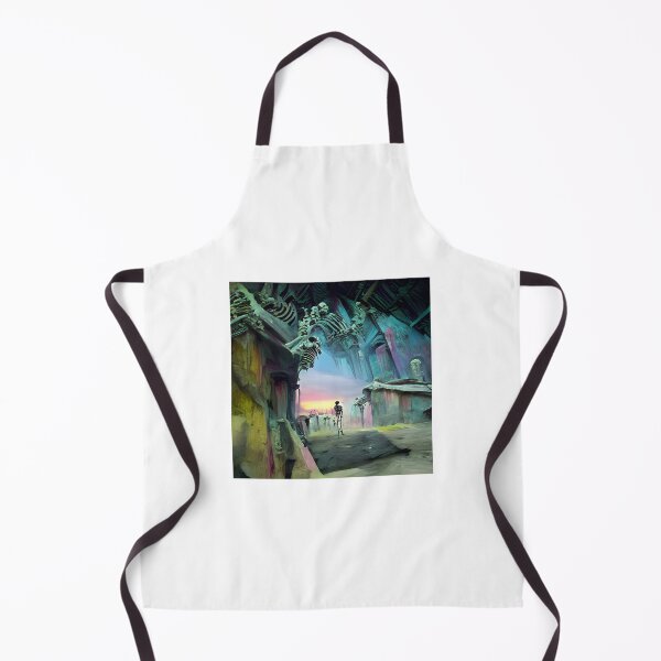 Item preview, a place were old souls go and skeletons walk designed and sold by louncks.