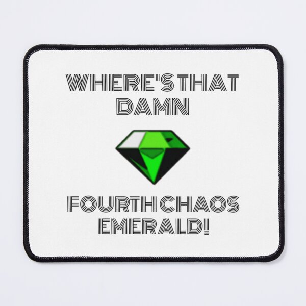 Item preview, fourth chaos emerald designed and sold by DynamoDeepblues.