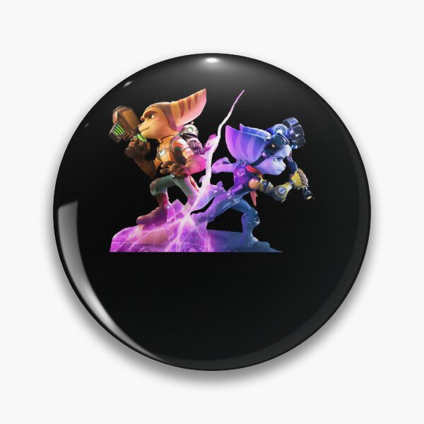 Item preview, Overcome Mischievous Shooting Action Lucky Ratchet And Clank Gifts Music Fans designed and sold by MurphyPicking.