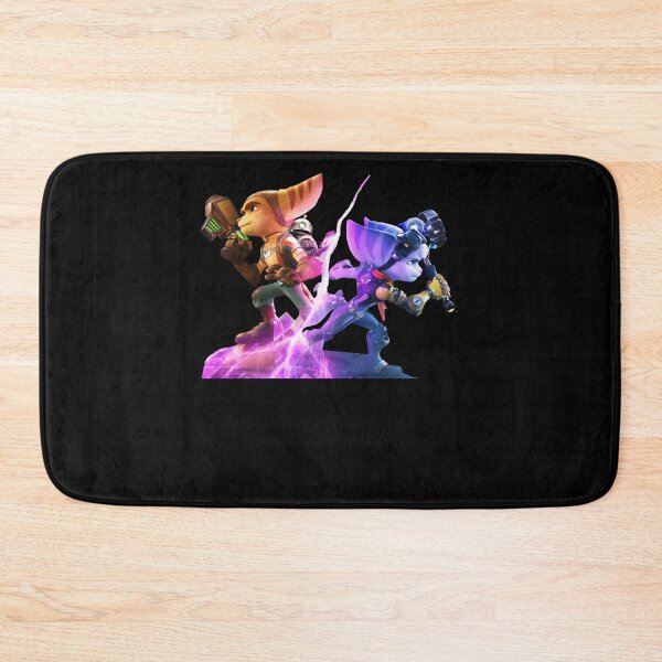 Item preview, Overcome Mischievous Shooting Action Lucky Ratchet And Clank Gifts Music Fans designed and sold by MurphyPicking.