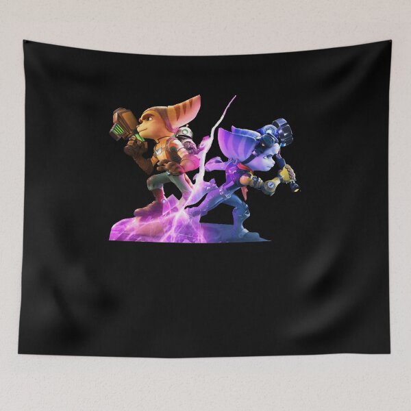 Item preview, Overcome Mischievous Shooting Action Lucky Ratchet And Clank Gifts Music Fans designed and sold by MurphyPicking.