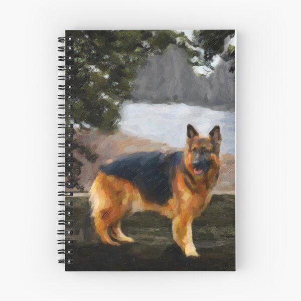 Item preview, The German Shepherd designed and sold by fatbanana.