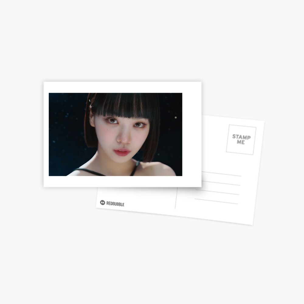 "Le Sserafim Kim Chaewon from FEARLESS MV 2" Postcard by KpopCrave