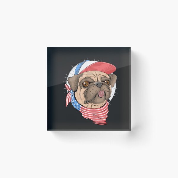 Artikelvorschau, R Place American 2022, Gedenktag - Hundedesign entworfen und verkauft von DHAMMISTYLES.