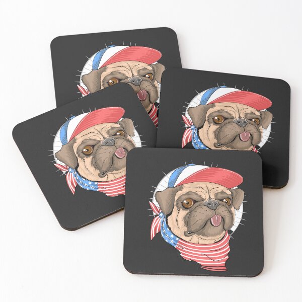 Item preview, R Place American 2022, Memorial Day - Dog Design designed and sold by DHAMMISTYLES.