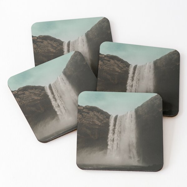 Item preview, Iceland Waterfall x Skogafoss designed and sold by Leah Flores.