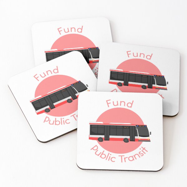 Item preview, Fund Public Transit Toronto (TTC Bus) designed and sold by AugustStation.
