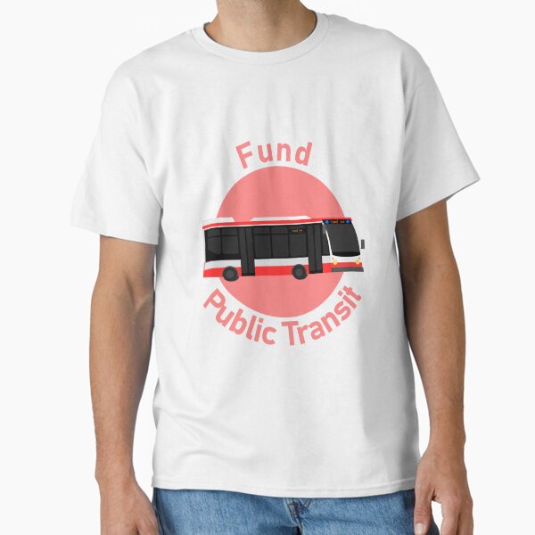 Item preview, Fund Public Transit Toronto (TTC Bus) designed and sold by AugustStation.
